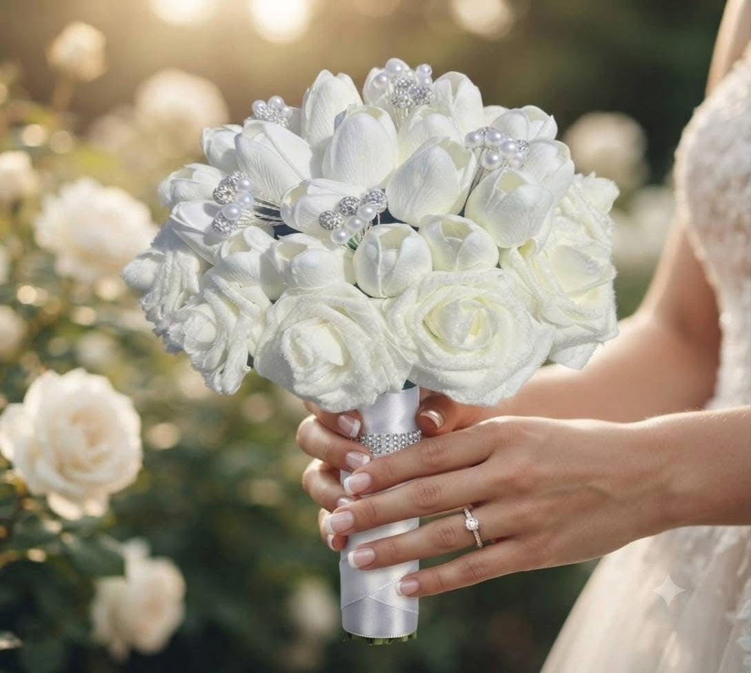 Lola™ Pearl Elegance Bouquet