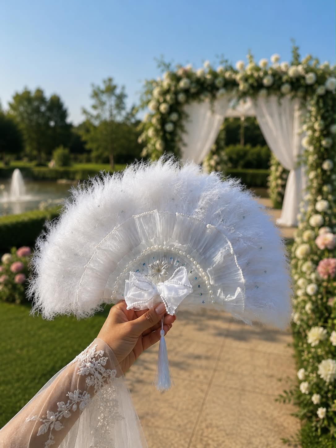 The Ethereal Opulence Fan